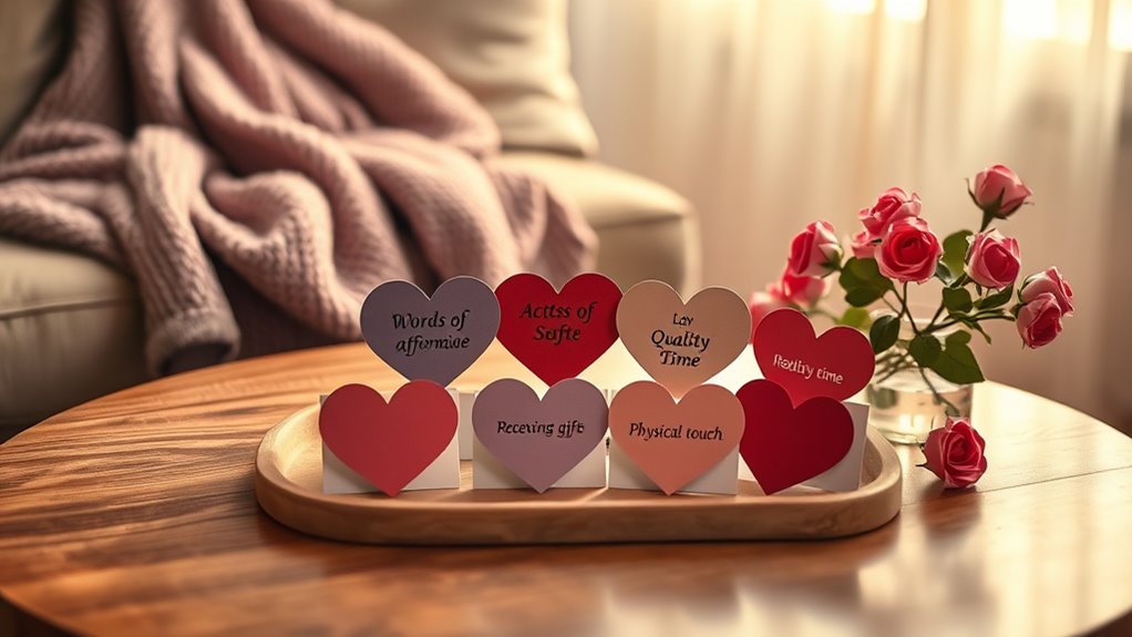 recognize communicate nurture love