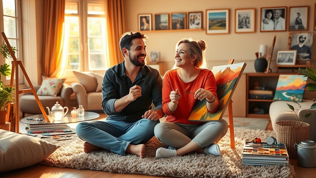 reconnect through shared interests