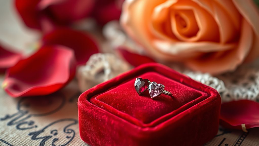 red symbolizes love and passion