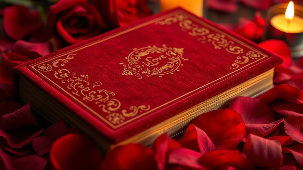 red symbolizes passion emotion