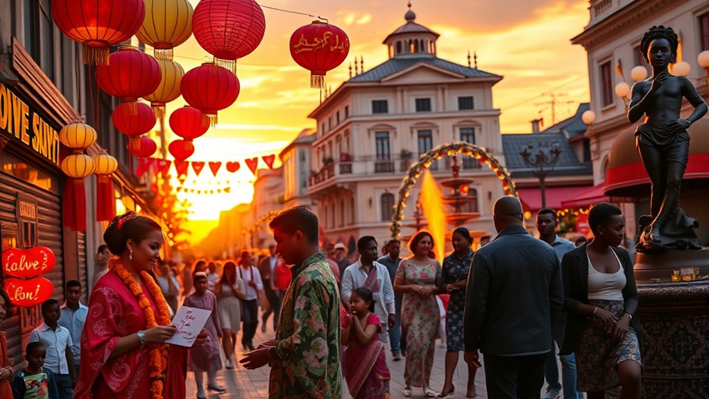 regional valentine s day customs