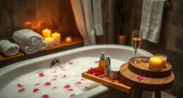 relaxing diy spa night