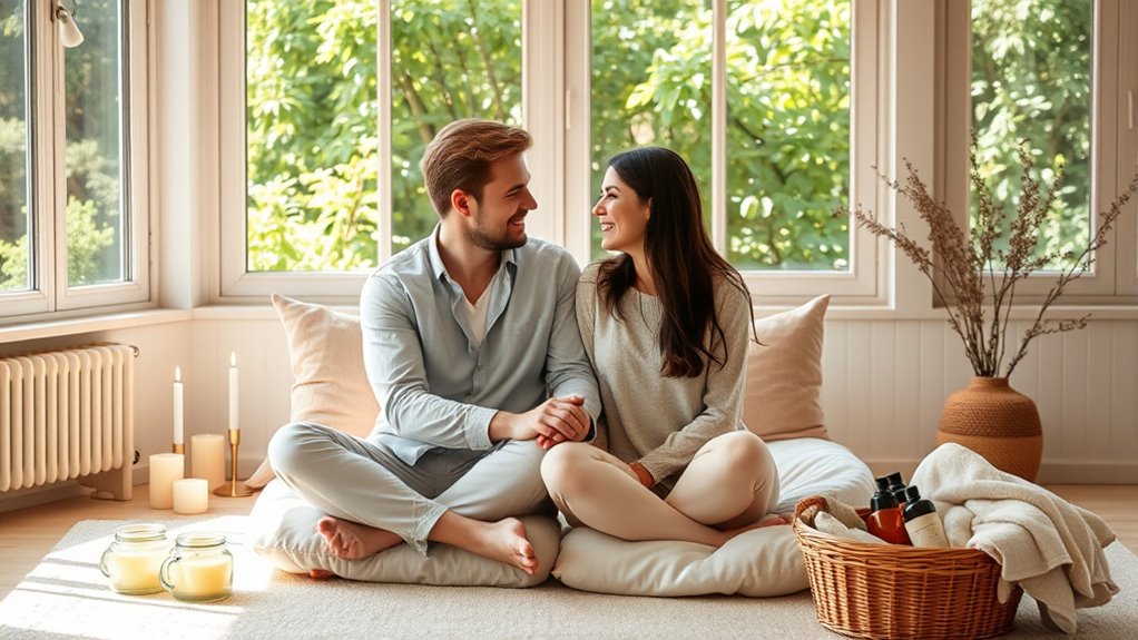 respect boundaries and communicate