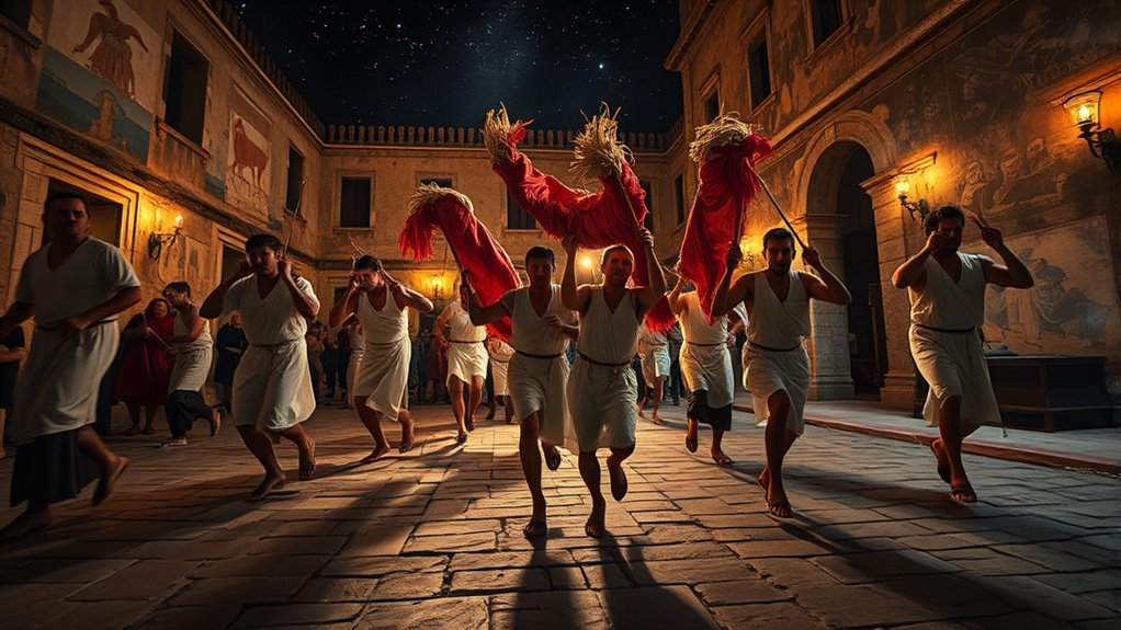 roman fertility and renewal rituals