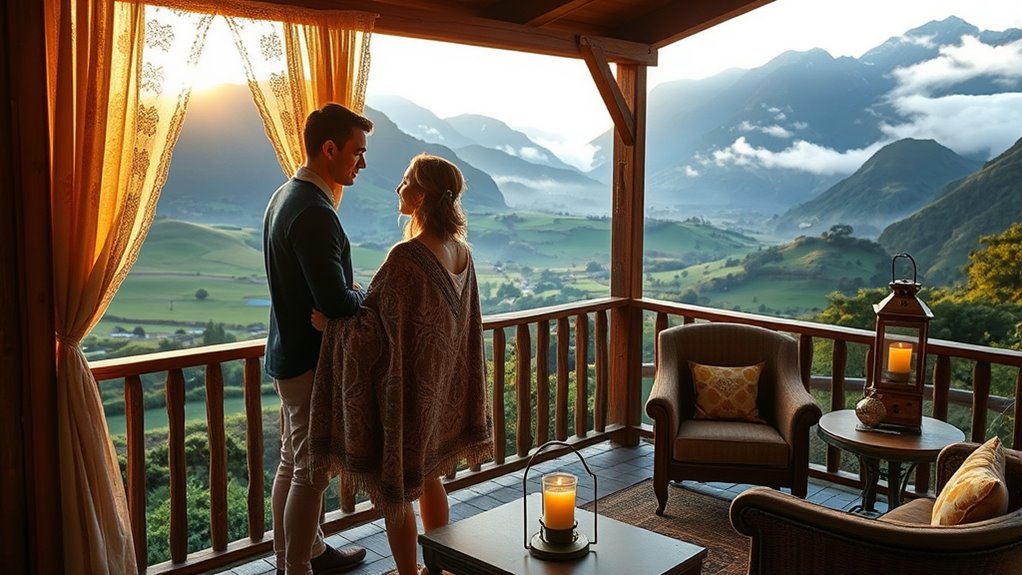 romantic boutique lodge escapes