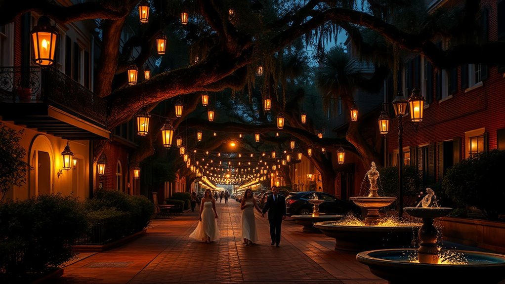romantic candlelit historic tour