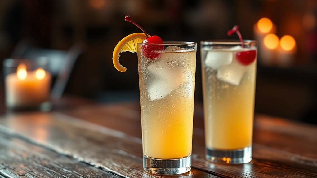 romantic citrus cocktail recipe