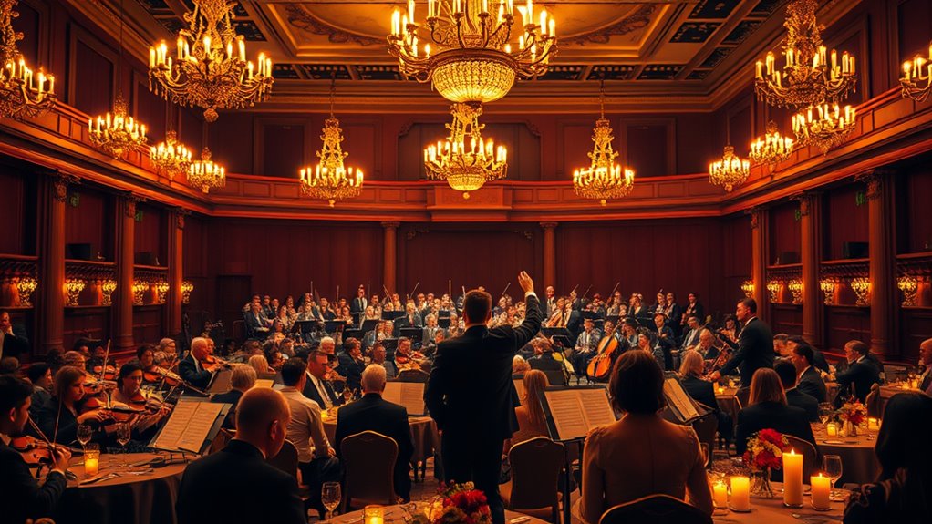 romantic classical concert experience