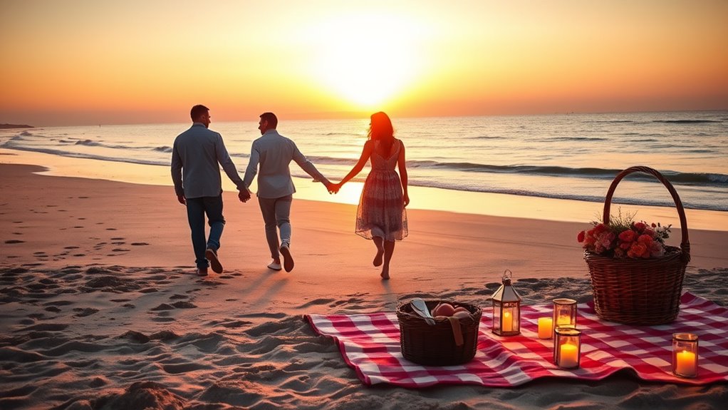 romantic dining outdoor settings