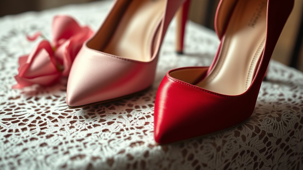 romantic elegant comfortable versatile