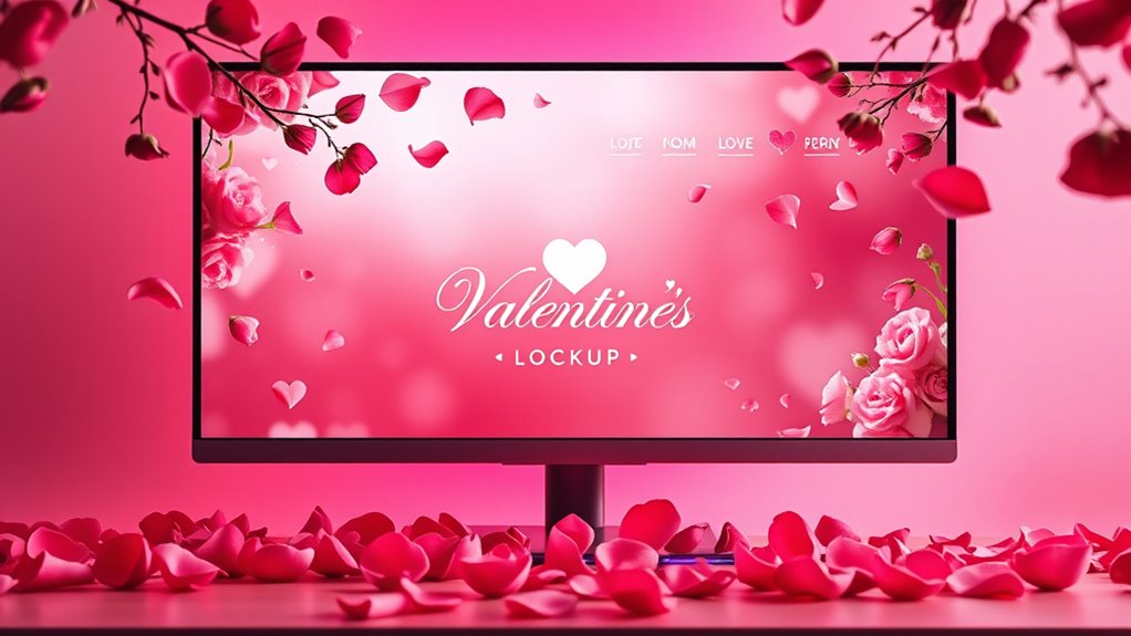 romantic elegant engaging design