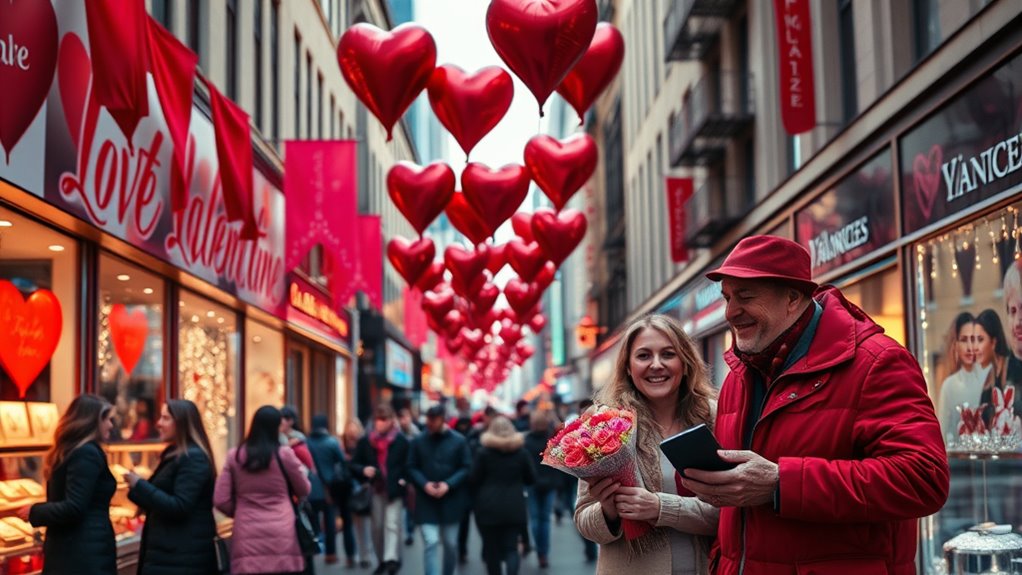 romantic gestures and celebrations