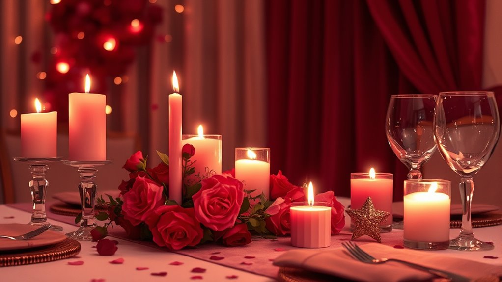 romantic harmonious color choices