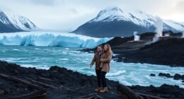 romantic icelandic couples adventure