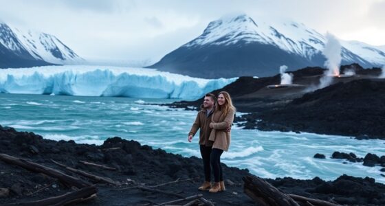 romantic icelandic couples adventure