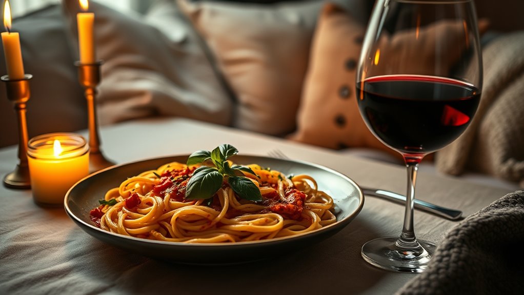 romantic meal planning ideas