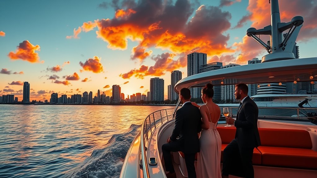 romantic miami waterfront cruises