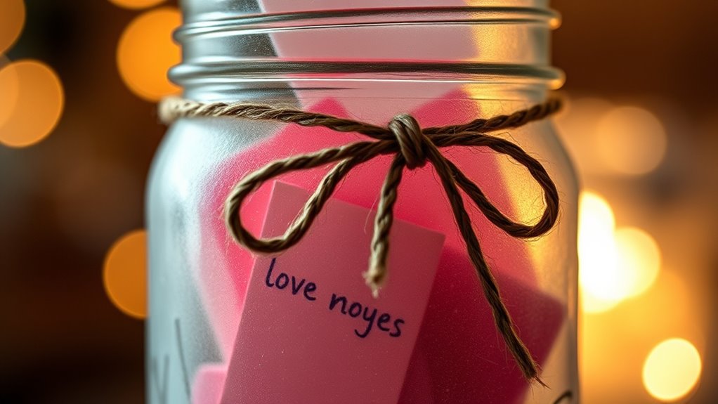 romantic notes foster connection