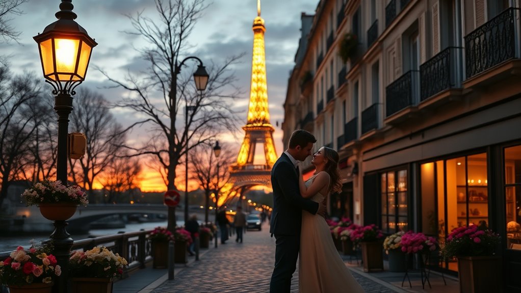 romantic paris enchanting ambiance