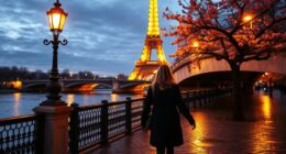 romantic paris weekend escape