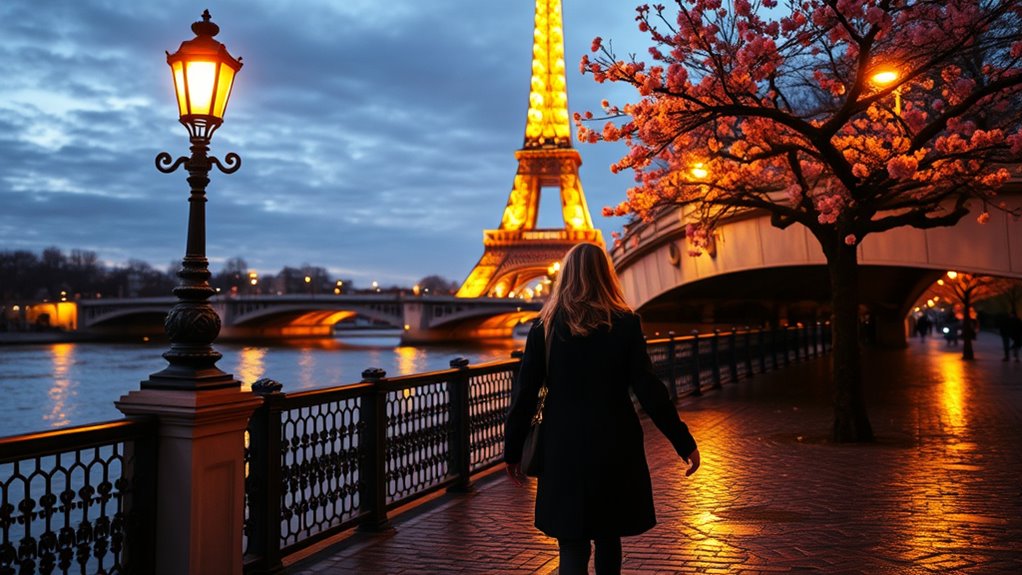 romantic paris weekend escape
