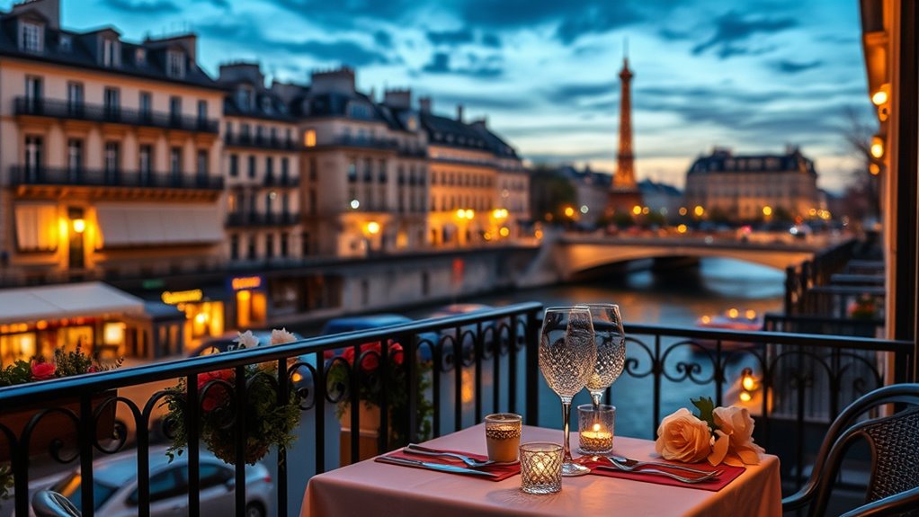 romantic parisian dining experiences