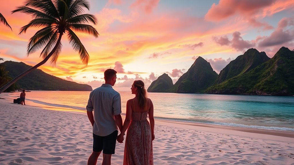 romantic saint lucia adventures