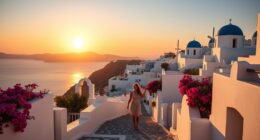 romantic santorini couples guide