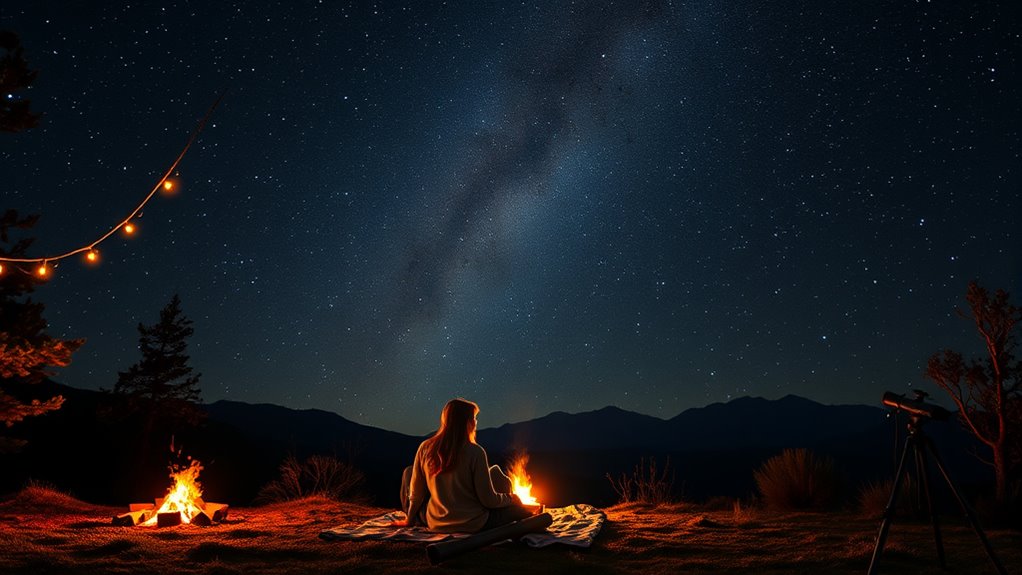 romantic starry night activities