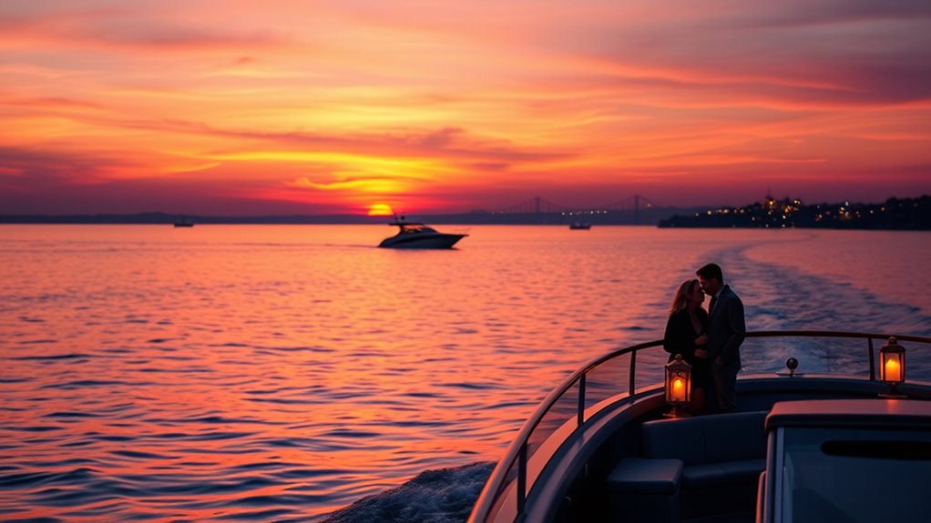 romantic sunset cruise experiences