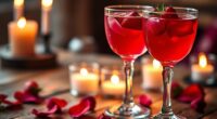 romantic valentine s day cocktails