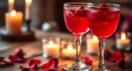romantic valentine s day cocktails