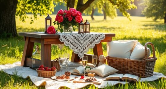 romantic valentine s day picnics