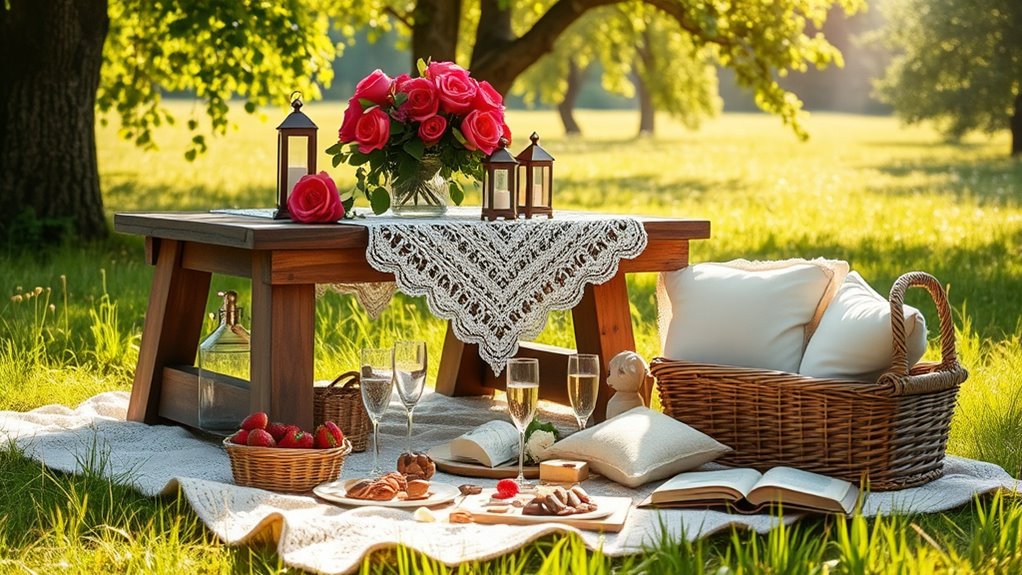 romantic valentine s day picnics