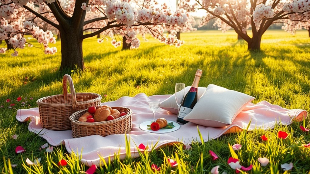 romantic valentine s picnic plan