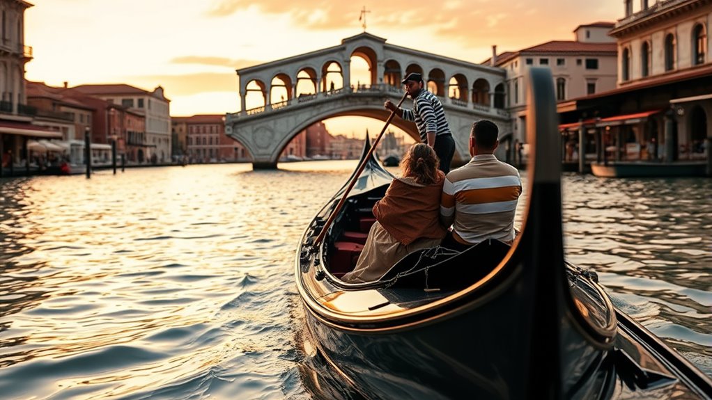 romantic venice canal cruise