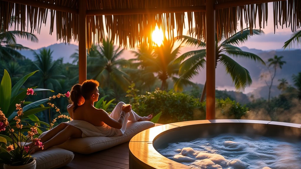 romantic wellness travel destinations