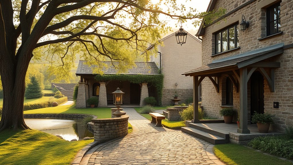 rustic lakeview barn retreats