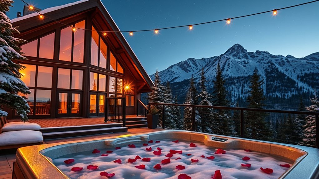 scenic luxury mountain retreats