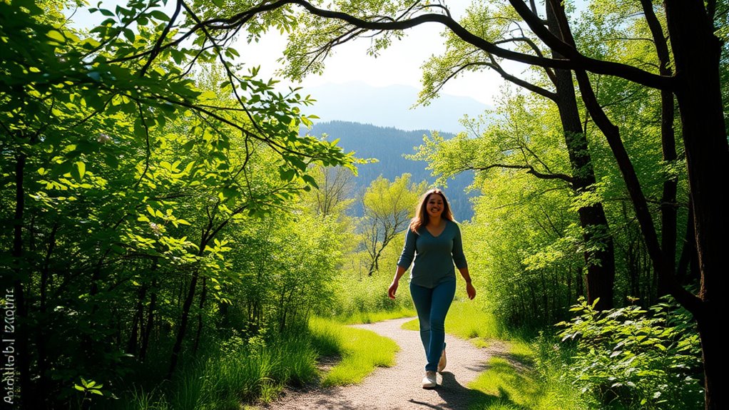 scenic nature walk adventure