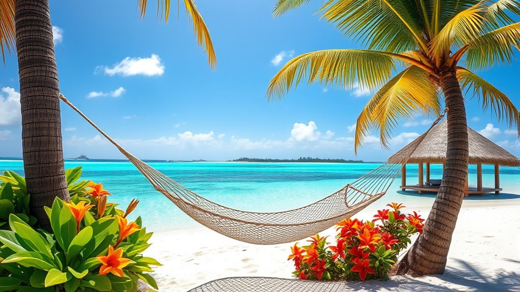 secluded beachfront romantic escape