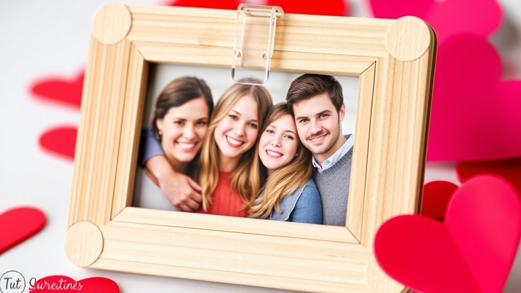 securely attach photos easily