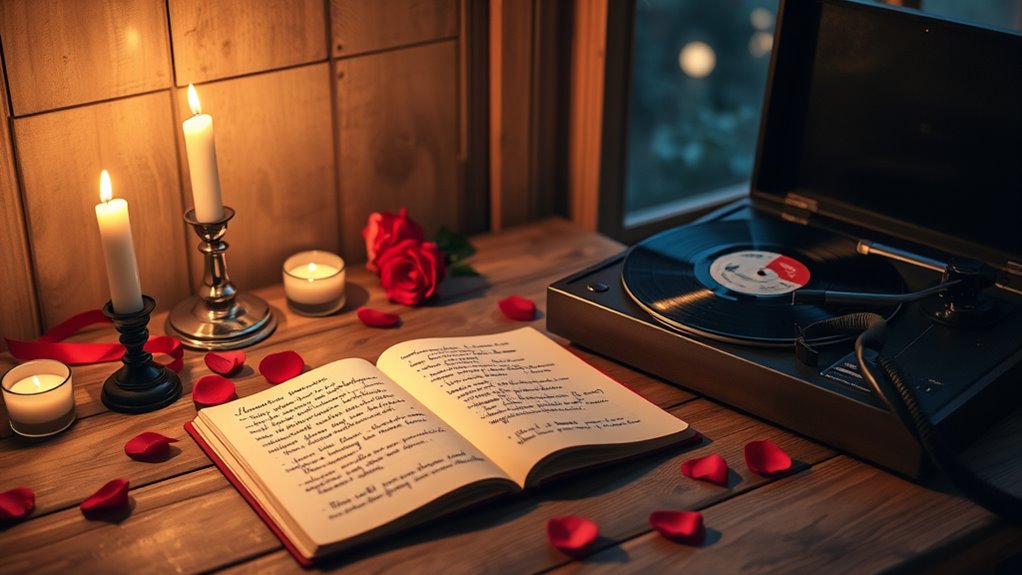 select heartfelt expressive songs