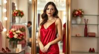 selecting romantic dress style