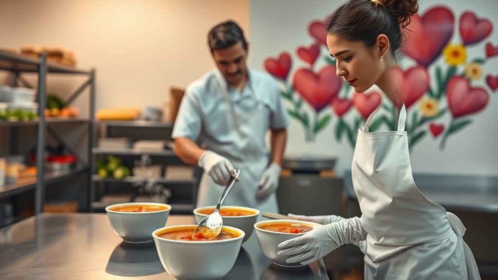 serve meals build community