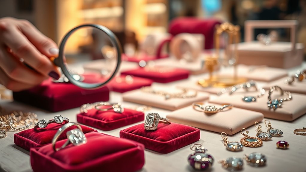 set budget choose quality jewelry