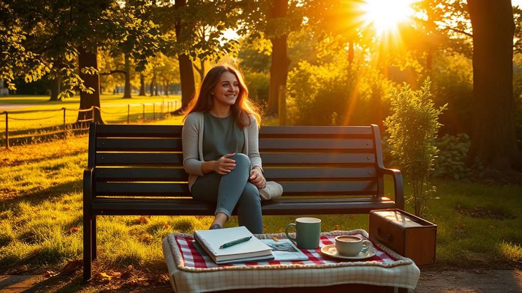 set goals and boundaries