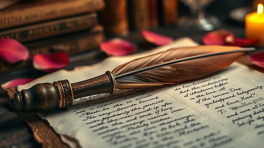 shakespeare s love poetry legacy