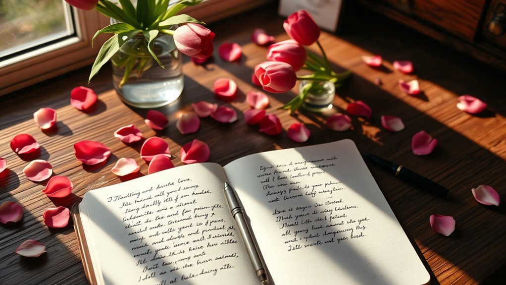 share heartfelt poetic moments