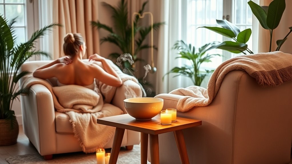 share relaxing massage techniques